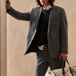 Banana Republic Slim Suit Jacket & Pants